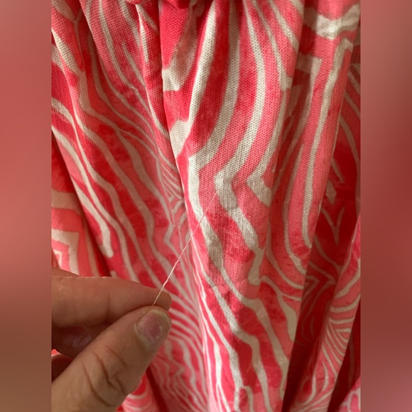 Alice + Olivia Pink zebra-print dress - Picture 3 of 5